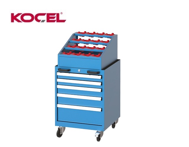 Mobiele CNC gereedschapskast | DeKooij