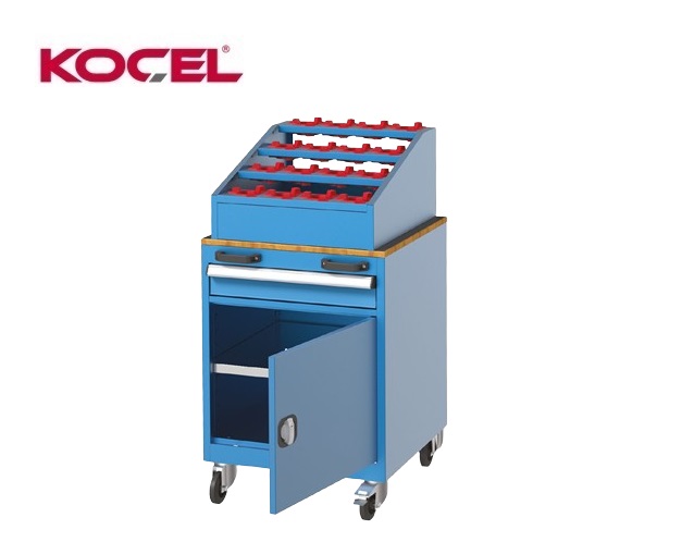 Mobiele CNC gereedschapskast | DeKooij