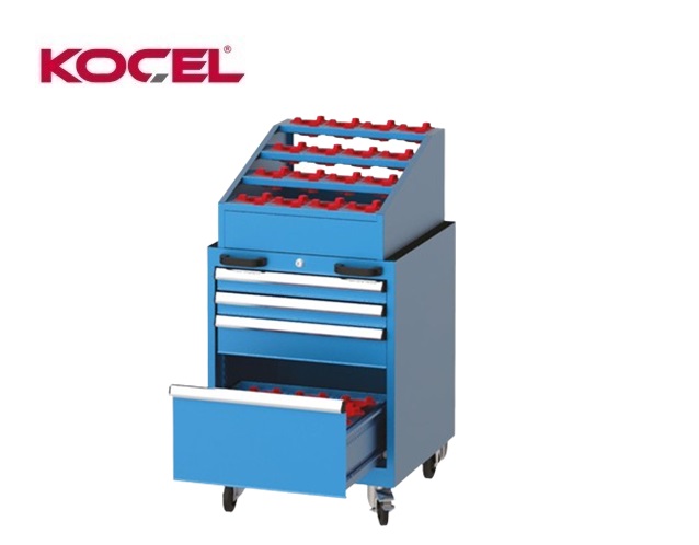 Mobiele CNC gereedschapskast | DeKooij