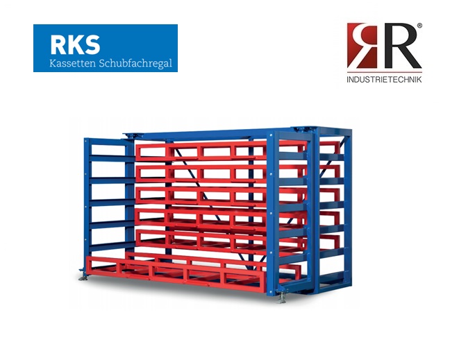 Cassette-plaatstaalrek RKS | dkmtools