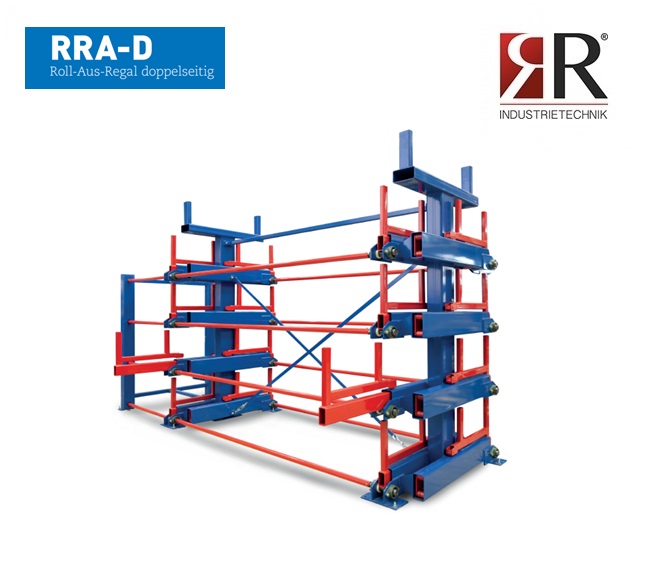 Langgoed uitrolstelling Dubbel RRA-D | dkmtools