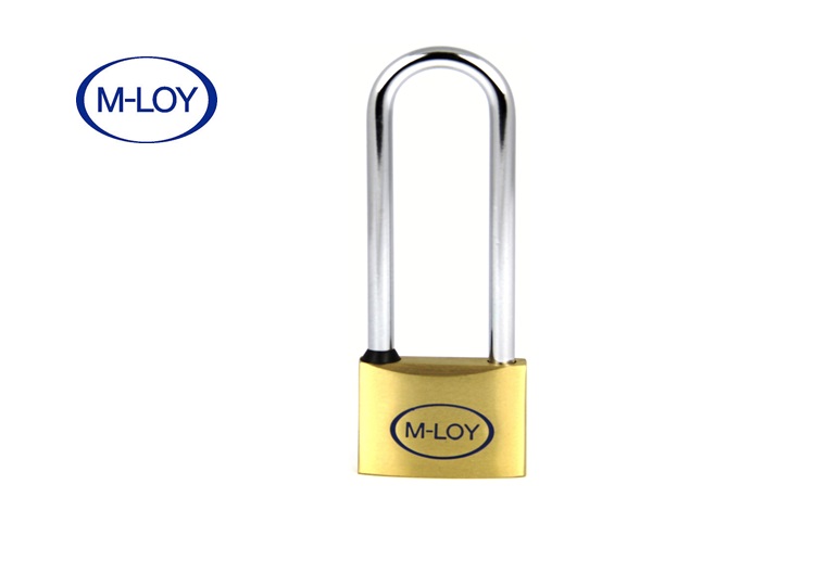 Hangslot M-LOY AN serie Hoge beugel | DeKooij
