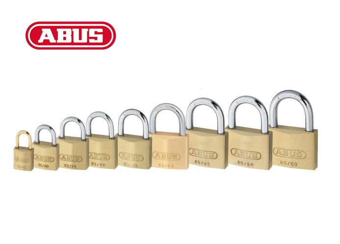 Abus messing hangslot 65 serie | DeKooij