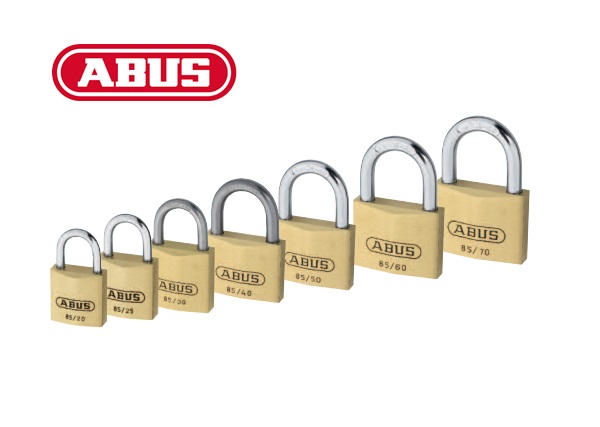 Abus messing hangslot 85 serie | DeKooij