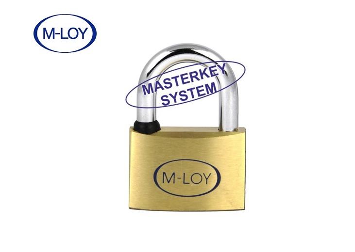 Hangslot - AMK serie Master key system | DeKooij