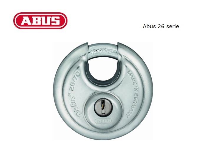 Abus 26 Diskushangslot verschillend sluitend | dkmtools