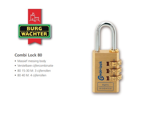 Combi Lock 80 | dkmtools