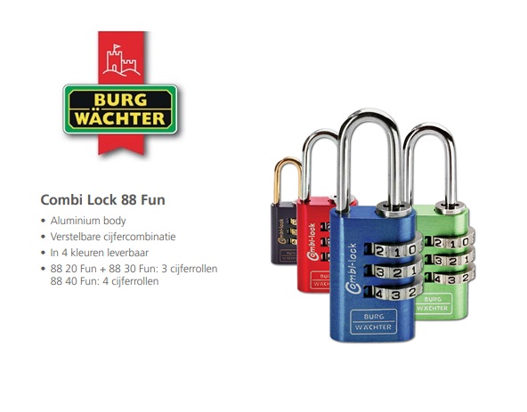 Combi Lock 88 Fun | dkmtools