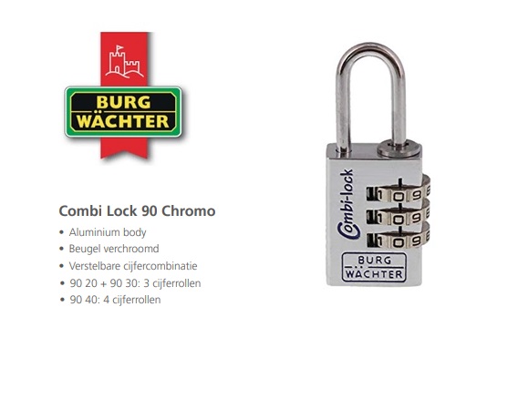 Combi Lock 90 Chromo | dkmtools