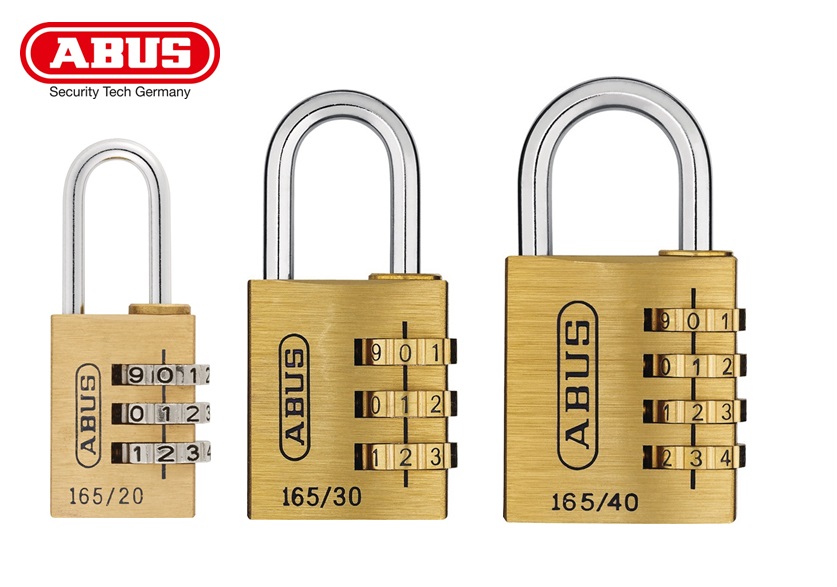 Cijfercombinatiehangslot 165 | dkmtools