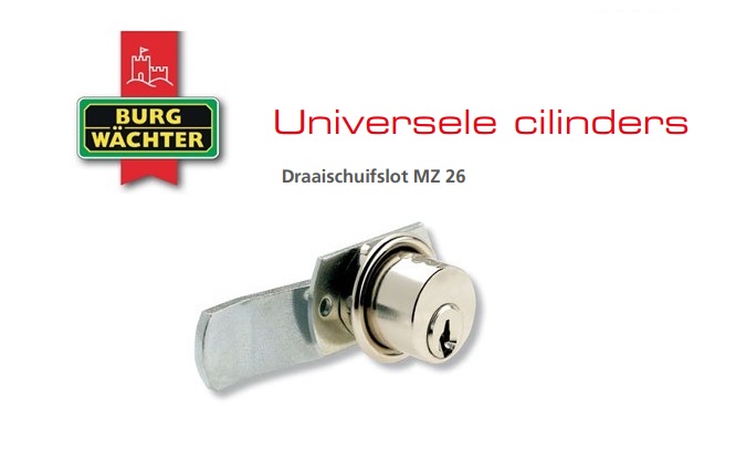 Draaischuifslot MZ 26 | dkmtools