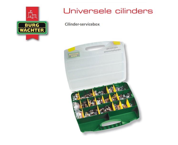 Cilinder servicebox | dkmtools