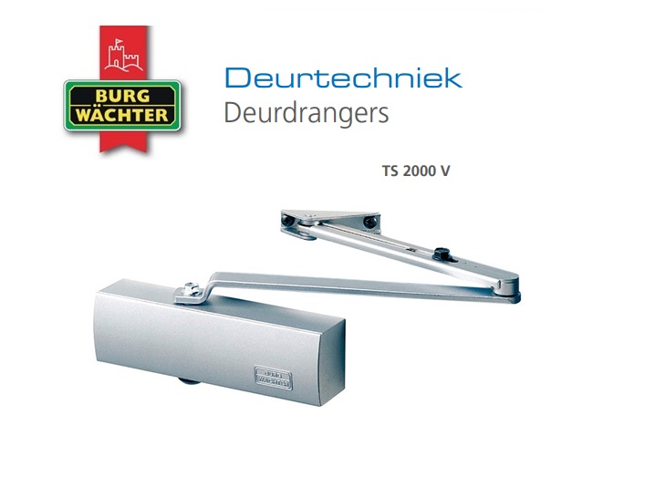 Deurdranger TS 2000 | dkmtools