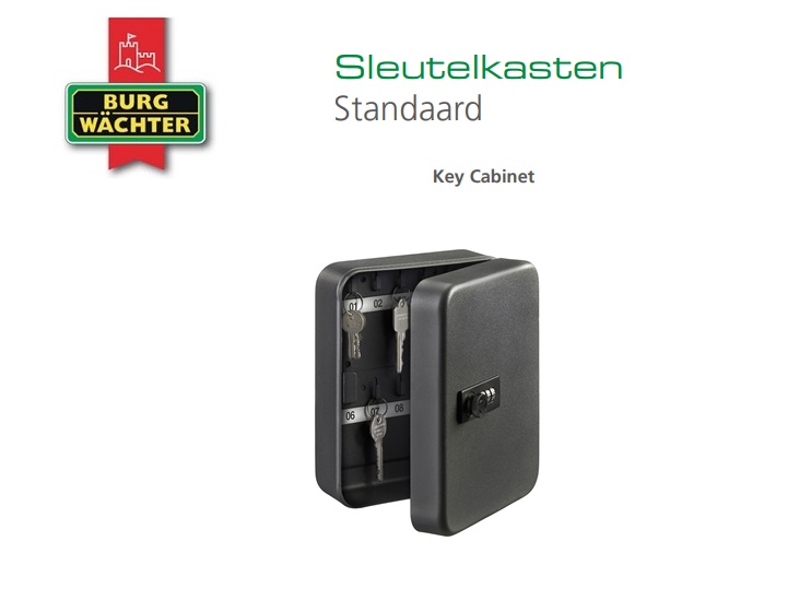 Sleutelkast Key Cabinet | dkmtools