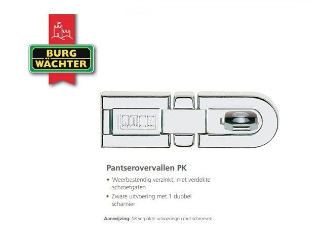 Pantseroverval PK | DeKooij