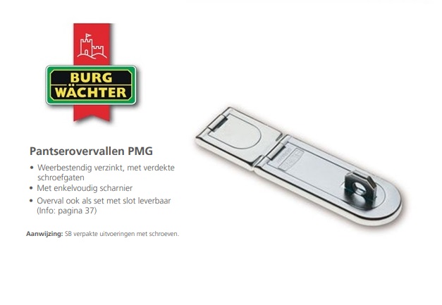 Pantseroverval PMG | dkmtools