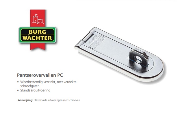Pantseroverval PC | DeKooij
