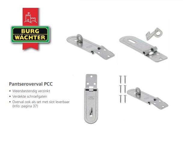 Pantseroverval PCC | DeKooij