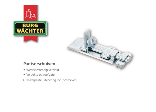 Pantserschuif R | DeKooij