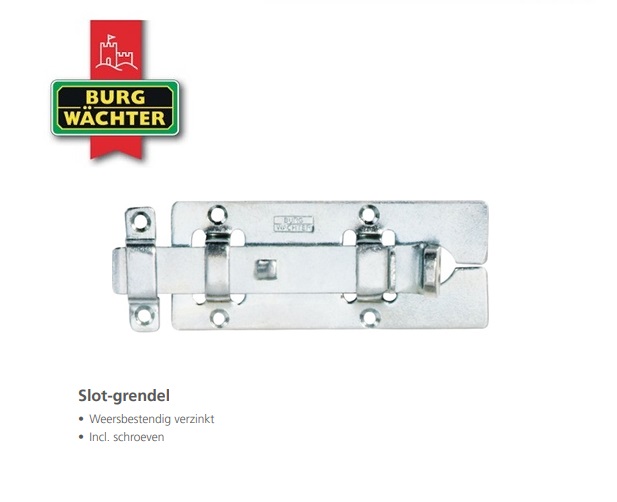 Slot-grendel SR | DeKooij