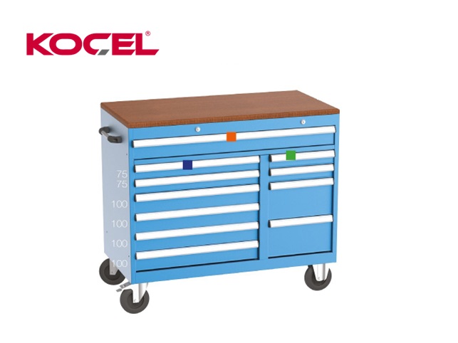 Mobiele Werkbank 11 lades | dkmtools