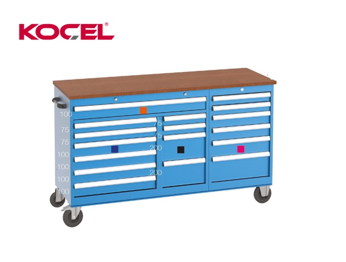 Mobiele Werkbank 17 lades | dkmtools