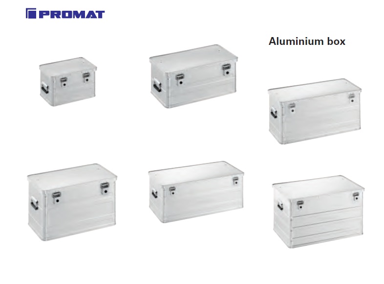Aluminium box | dkmtools