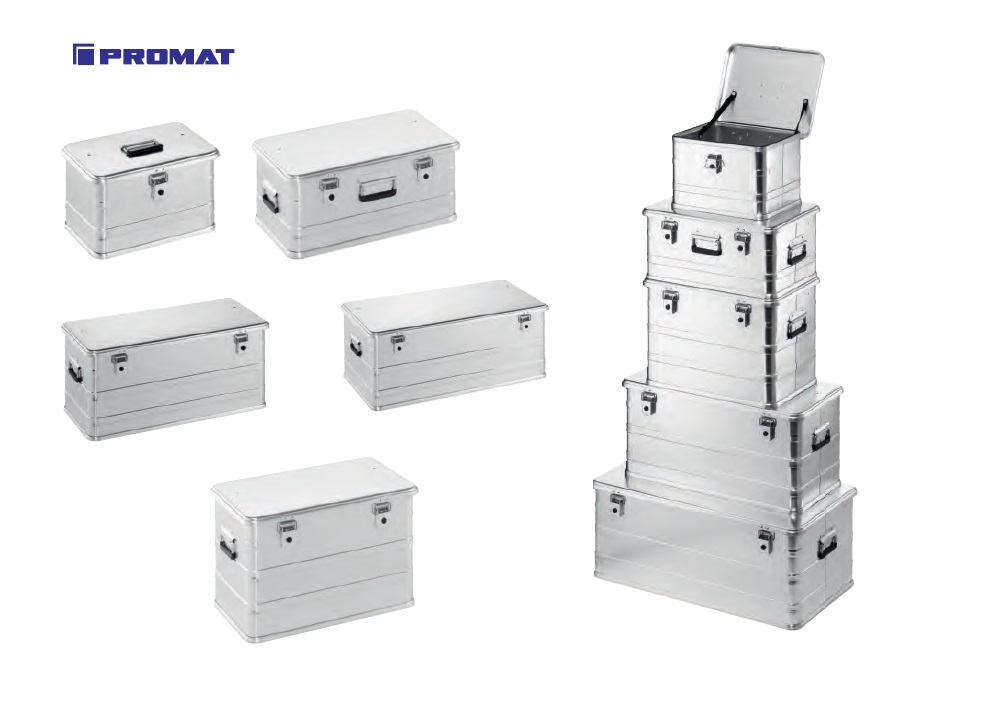 Aluminium box | dkmtools