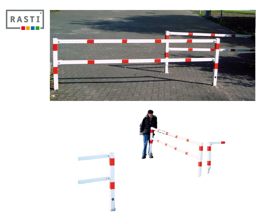 Draaibaar of stationair slagboom Medio | DeKooij