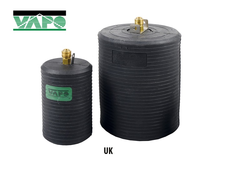 Korte Rubbere afsluiters | dkmtools