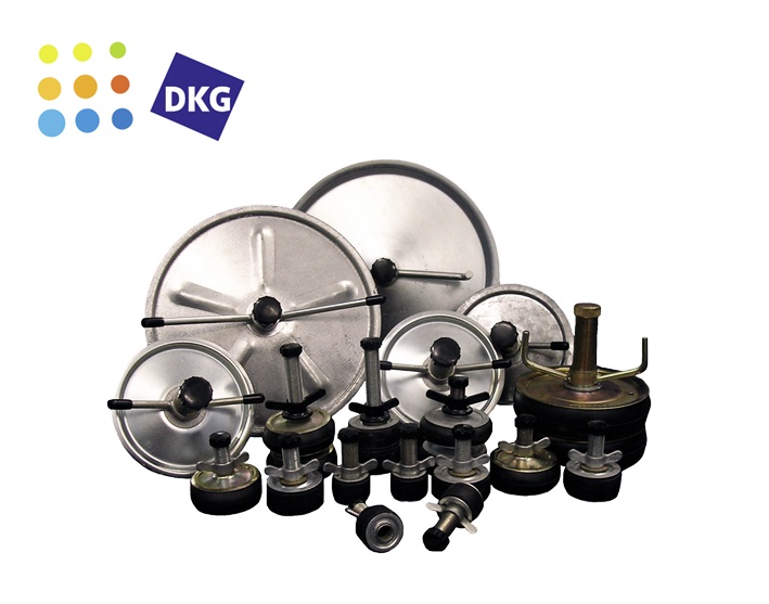 Stalen pijpstopper | dkmtools