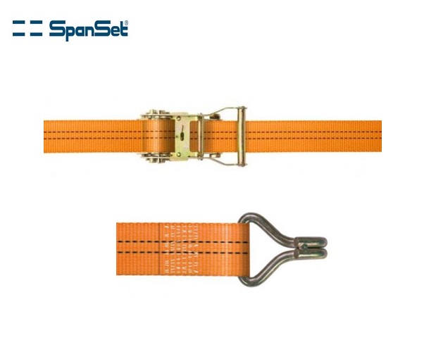 Spanband met ratel 35mm 2-dlg 2000daN | dkmtools