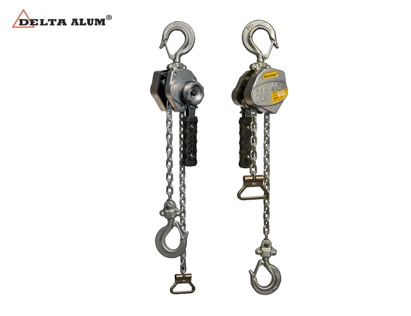 DELTA ALUM Aluminium Rateltakel | dkmtools