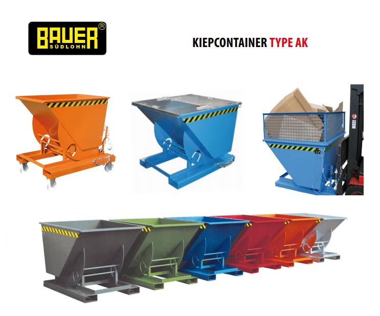 Bauer AK Kiepcontainer | dkmtools