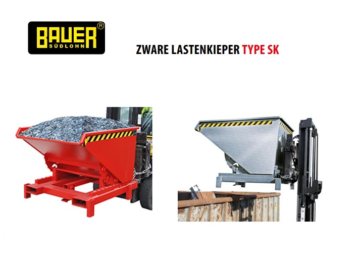 Bauer SK Zware lastenkieper | dkmtools