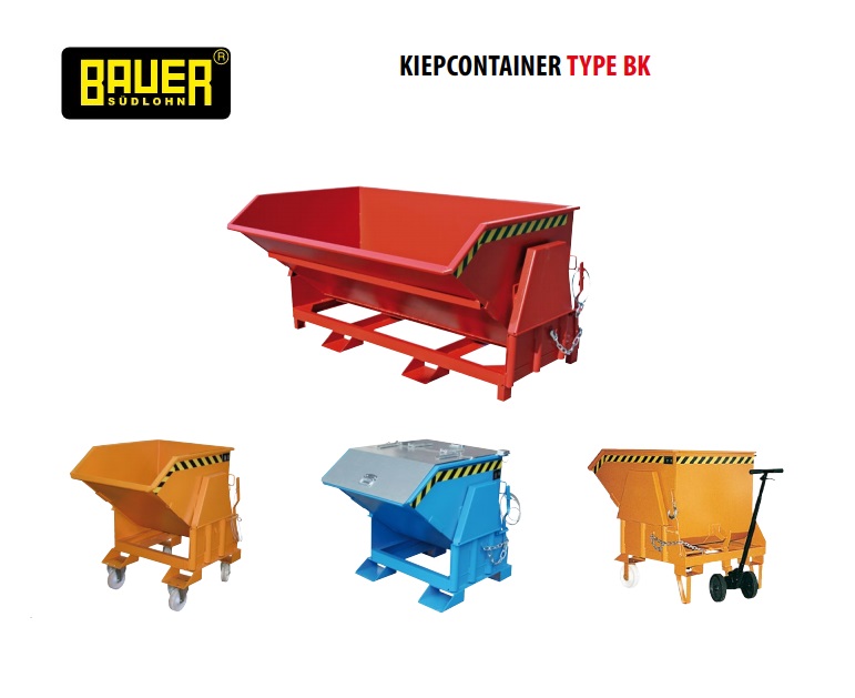 Bauer BK Kieper met afrolmechanisme | dkmtools