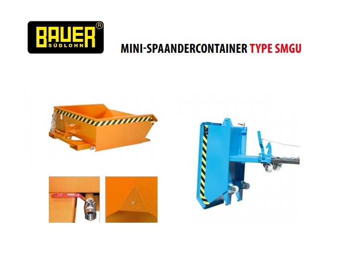 Bauer SMGU Mini Spaandercontainer | dkmtools