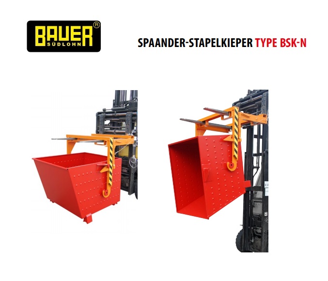 Bauer BSK-N Spaander Stapelkieper | dkmtools