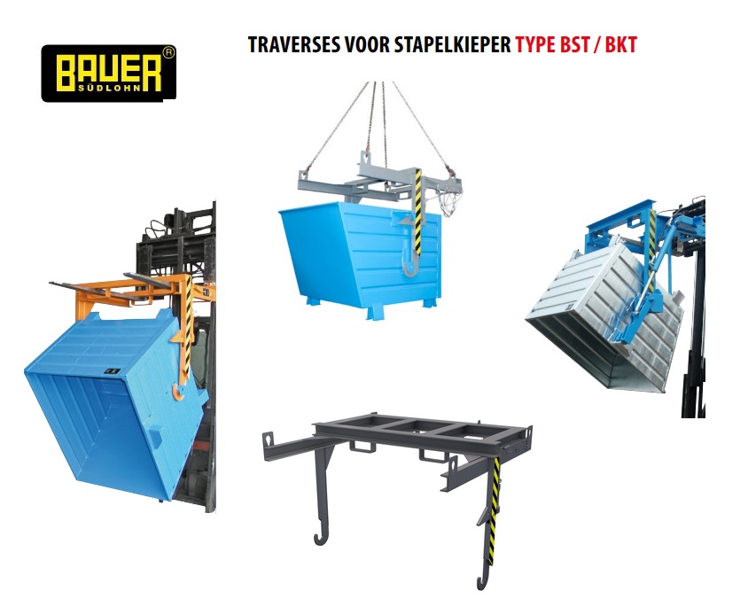 Traverse voor stapelkieper Bauer TYPE BST - BKT | dkmtools