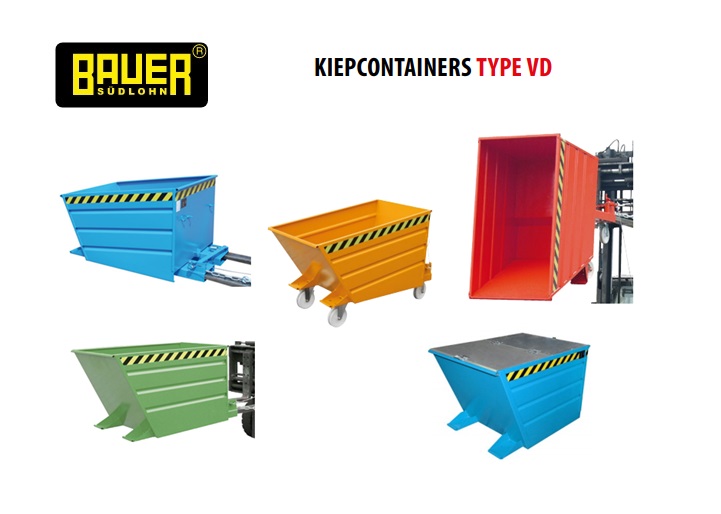 Bauer VD Kiepcontainers | dkmtools