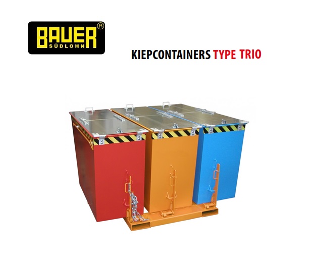 Bauer TRIO Kiepcontainer | dkmtools
