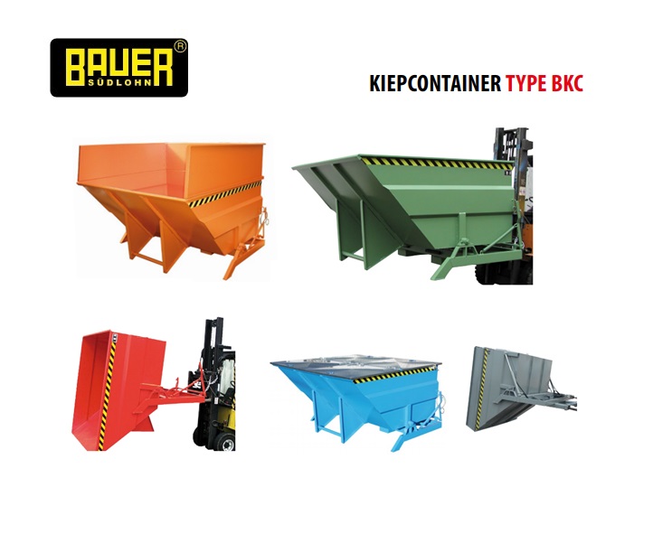 Bauer BKC Volumecontainer | dkmtools