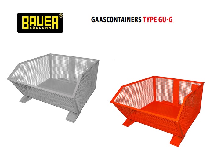 Bauer GU-G Gaascontainer | dkmtools