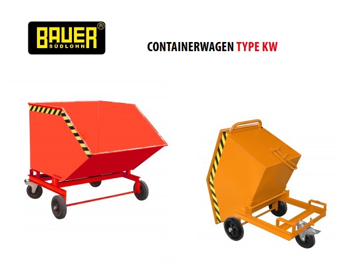 Bauer KW Containerwagen | dkmtools