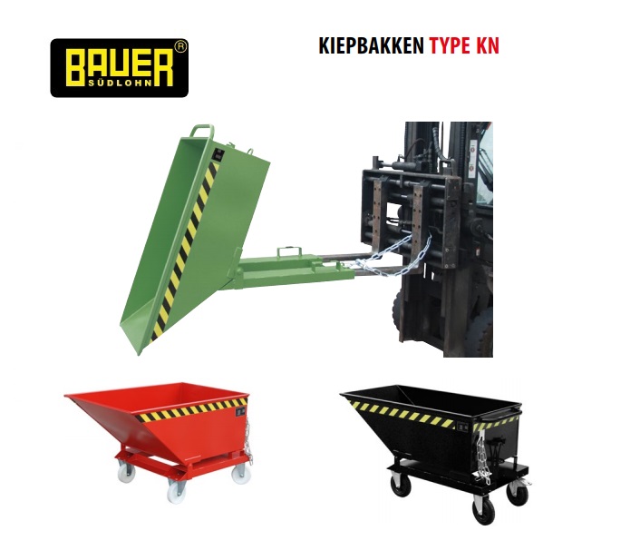 Bauer KN Kiepbakken | dkmtools