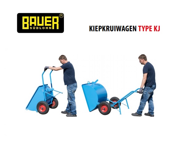Bauer KJ Kiepkruiwagen | dkmtools
