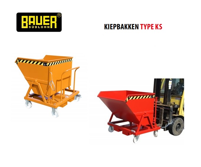 Bauer KS Kiepbakken | dkmtools