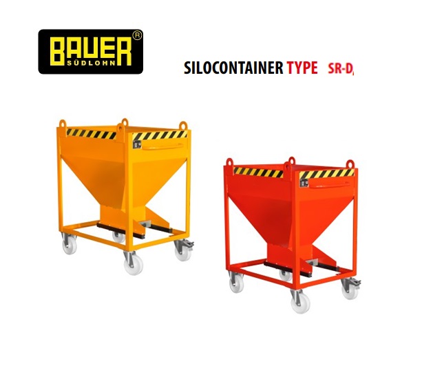 Bauer SR-D Silocontainer met schuifsluiting | dkmtools