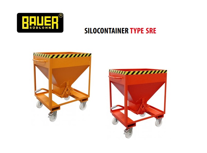 Bauer SRE Silocontainer | dkmtools