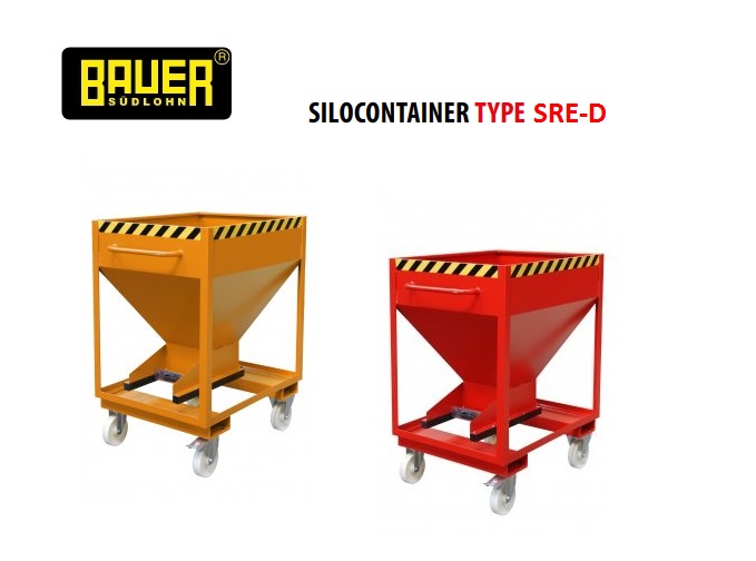 Bauer SRE-D Silocontainer met schuifsluiting | dkmtools